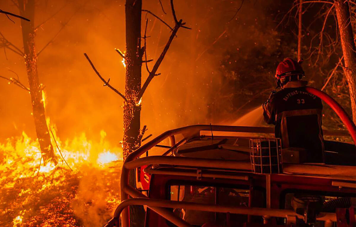 Le retour des pompiers non-vaccinés n'aiderait pas plus en Gironde