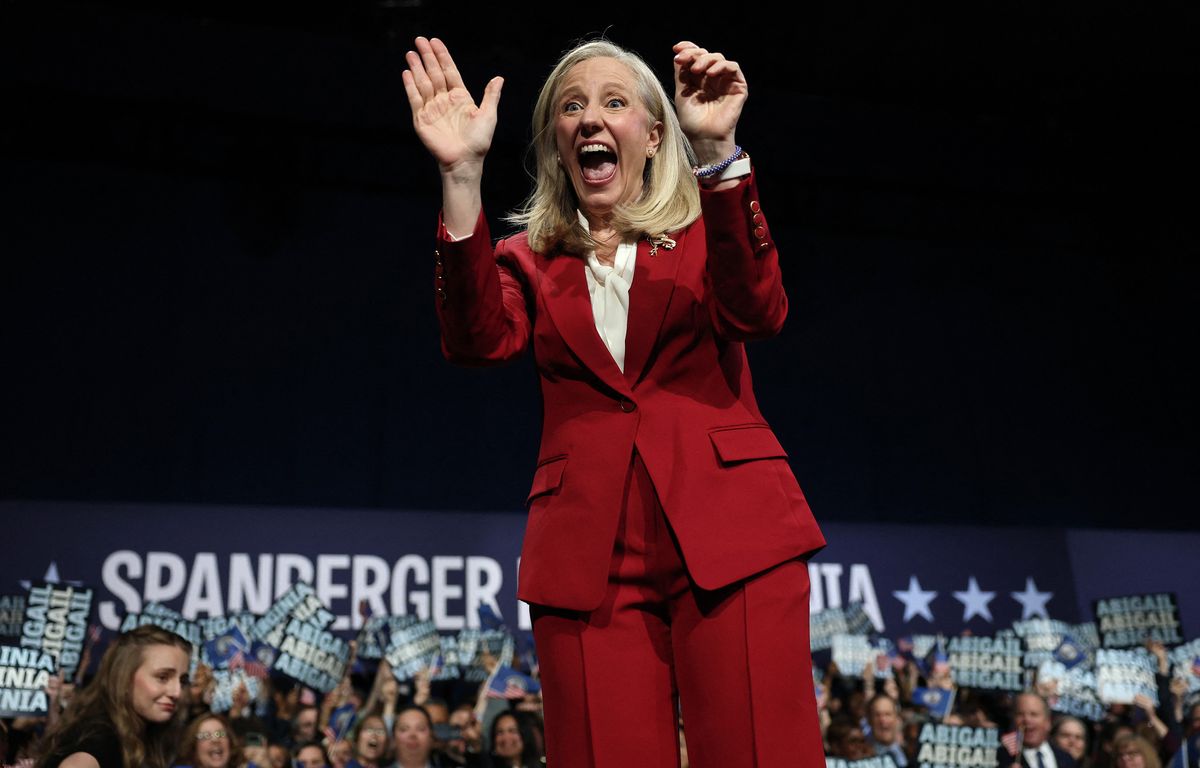 Etats-Unis : Avec l'élection de deux gouverneurs, les démocrates donnent un coup à Donald Trump