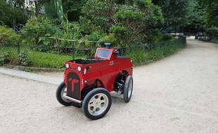L'un des robots de Twinswheel qui seront testés dans le centre-ville de Montpellier
