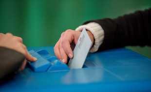 A voté !