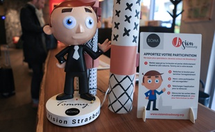 Dix robots Tommy ont été installés à Strasbourg. L'association Vision Strasbourg voudrait en placer cent de plus dans la ville d'ici la rentrée 2019.