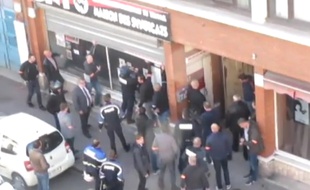 Image extraite de la vidéo publiée par la CNT Lille