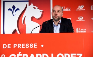 Gérard Lopez, le président du LOSC
