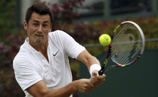 Benard Tomic est visiblement au fond du tour.