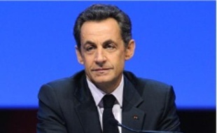 Nicolas Sarkozy, au Congrès des maires.