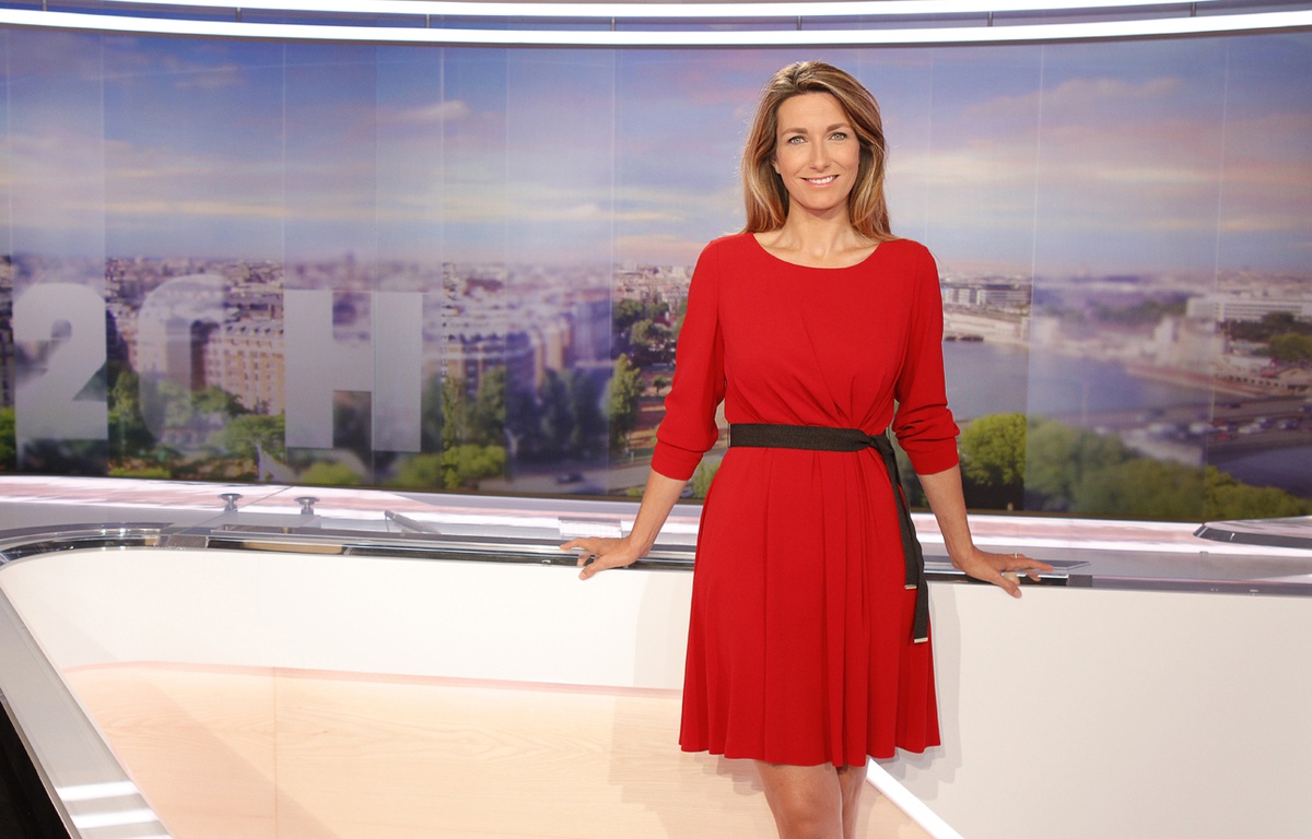 AnneClaire Coudray a réussi son premier weekend à la tête du JT de TF1