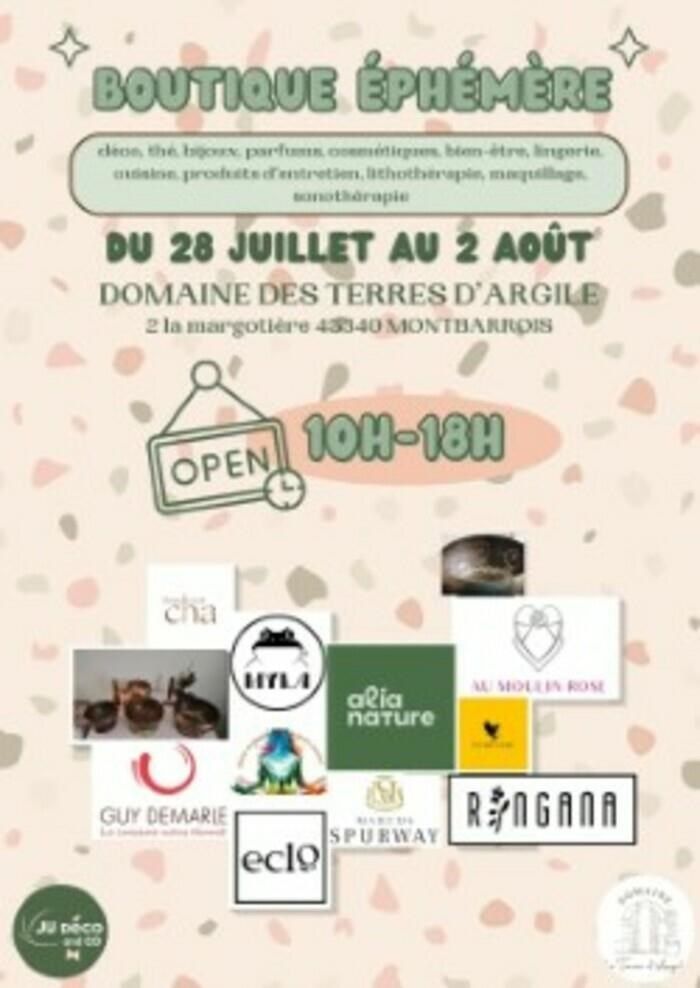 Boutique éphémère