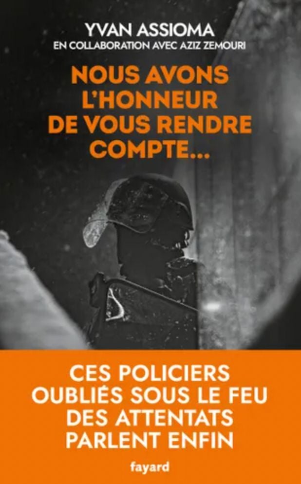 Une trentaine de policiers se sont confiés à l'auteur et raconté leurs souvenirs du 13-Novembre