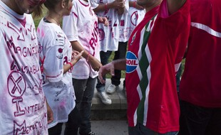 Lors d'un bizutage à Lyon en 2010. (archives)