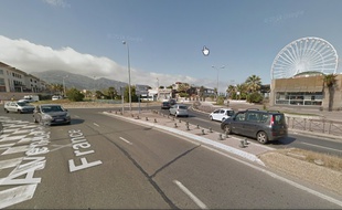 Le quartier où a eu lieu l'arrestation à Marseille.