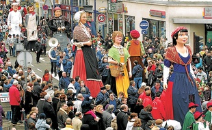 L'an dernier, des milliers de personnes avaient suivi les déambulations des Géants dans les rues de Tourcoing.
