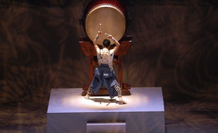 Eitetsu Hayashi et le taïko japonais