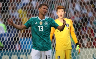 Thomas Muller est déçu...