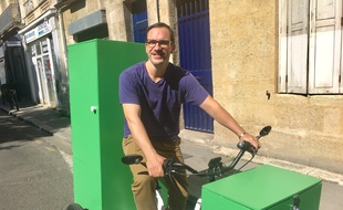 Le projet bordelais Pic'Verre ambitionne de venir collecter le verre chez l'habitant.