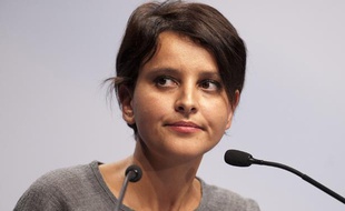 La ministre des Droits des femmes et porte-parole du gouvernement Najat Vallaud-Belkacem, le 5 octobre 2013.