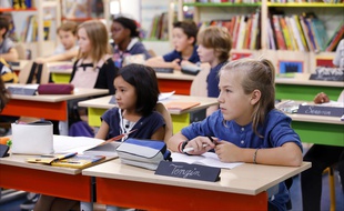 Exceptionnellement, les enfants «d'Au tableau» ne poseront pas de questions à des politiques.