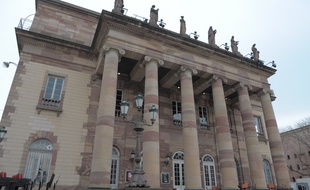 L'Opéra de Strasbourg, place Broglie. (Archives)