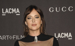 L'actrice Dakota Johnson