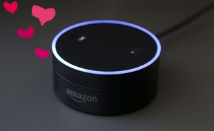 Alexa d'Amazon - Illustration