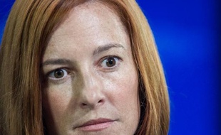 Jennifer Psaki, porte-parole du département d'Etat, le 28 juillet 2014 à Washington