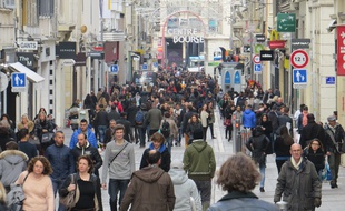 La démographie stagne a Marseille, selon l'INSEE.