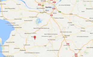 L'accident s'est produit à Saint-Etienne-de-Mer-Morte.
