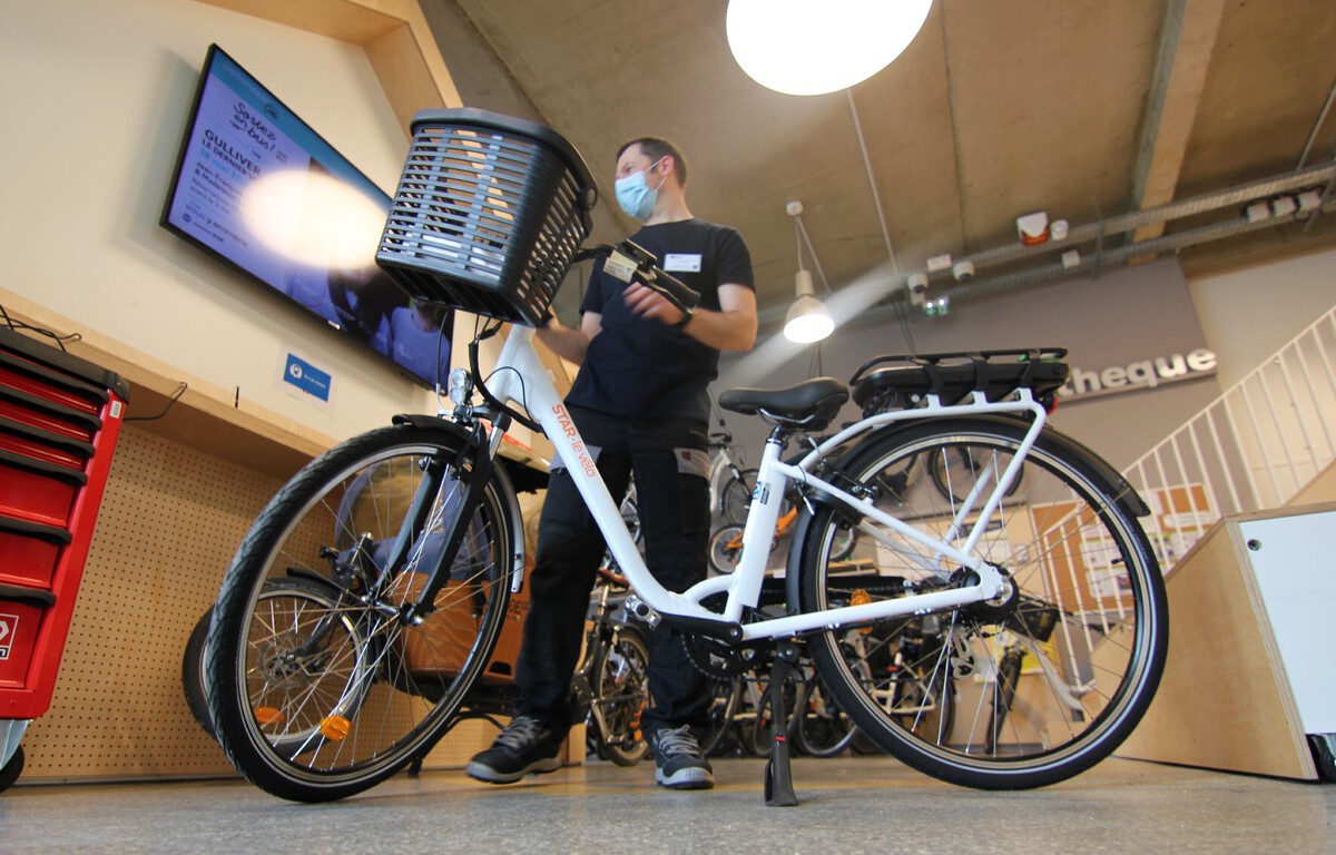 Aide achat velo electrique best sale seine maritime