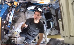 Thomas Pesquet vient de lancer sa chaîne Youtube.
