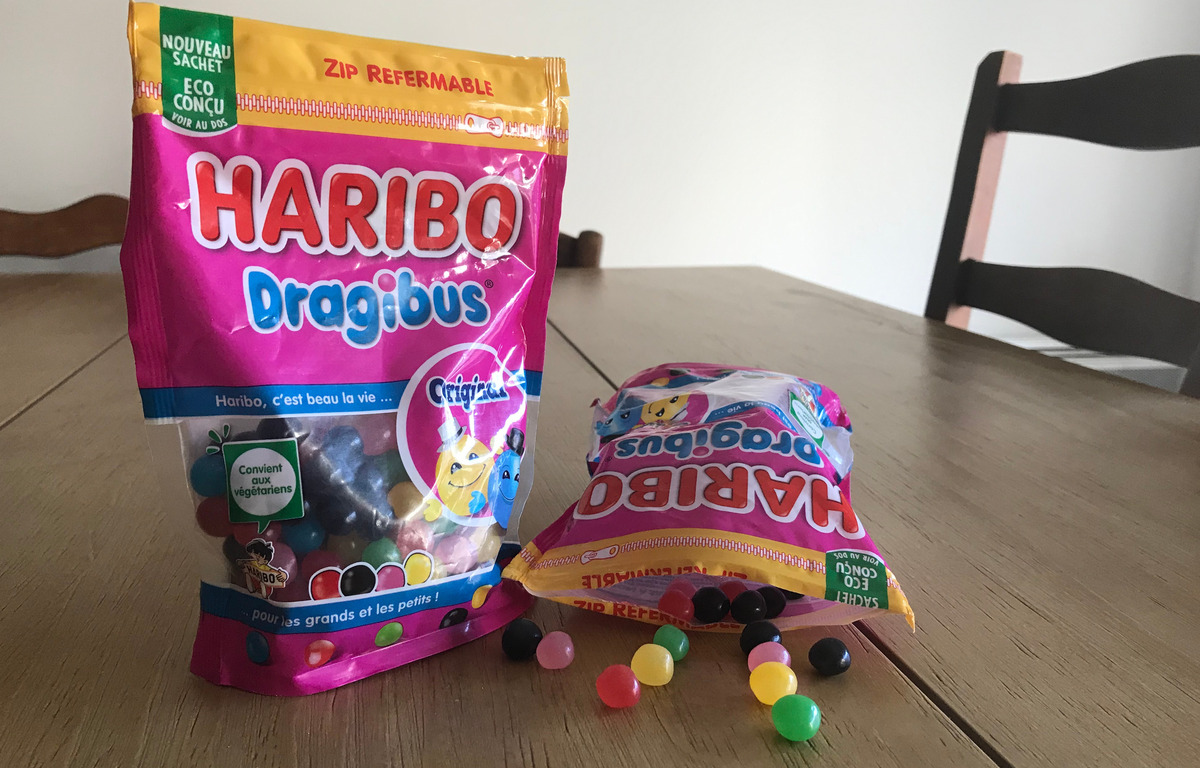Combien De Sachet De Dragibus Dans Un Paquet Gard : La marque de bonbons Haribo a lancé son tout premier paquet 100 %  recyclable