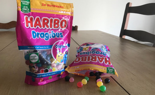 Le doypack recyclable d'Haribo