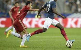 Paul Pogba a survolé la rencontre face à l'Espagne, le 4 septembre 2014 à Paris.