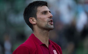 Novak Djokovic à Roland-Garros le 28 mai 2016.