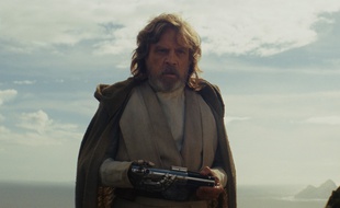 Mark Hamill dans Star Wars - Les derniers Jedi de Rian Johnson
