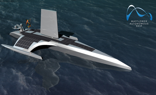 Un navire autonome va traverser l’Atlantique