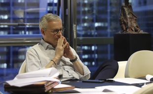 Bruno Le Maire est le ministre Français de l'économie depuis mai 2017.