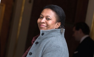 Hélène Geoffroy en 2016.
