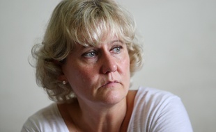 Nadine Morano le 16.9.2015. Credit:Oussama Ayoub/Dar Al Muss/SIPA/