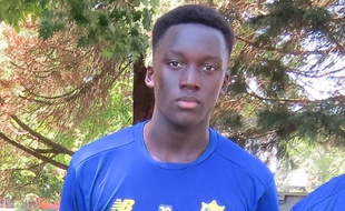 Le jeune Batista Mendy.