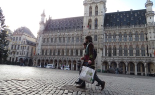 La place de Bruxelles.