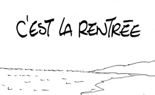 Caricature de Chauna sur la mort d'Aylan, dont le corps inaminé a été retrouvé début septembre sur une plage turque