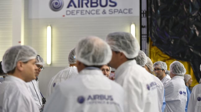 Enorme cheque bij Airbus Defense & Space na ontdekking Delta-variant