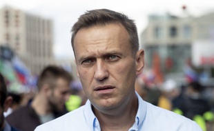 L'opposant russe Alexeï Navalny à Moscou, le 20 juillet 2019.