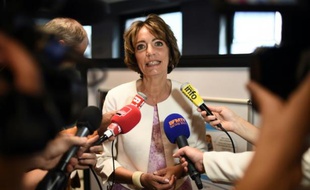 La ministre de la Santé, Marisol Touraine, le 29 juin 2015 à Créteil