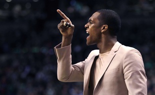 Face à son ancienne équipe des Celtics, Rajon Rondo va devoir supporter ses potes depuis le banc.