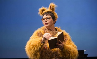 Isabella Rossellini en 2013 dans son spectacle "Bestiaire d'amour"