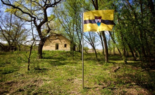 La république du Liberland, sur les rives du Danube, entre la Croatie et la Serbie, a été proclamée le 13 avril 2015.