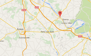 Vernon, dans l'Eure (Normandie).