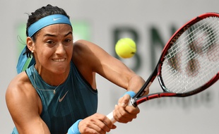 CAroline Garcia a été malmenée en huitième de finale