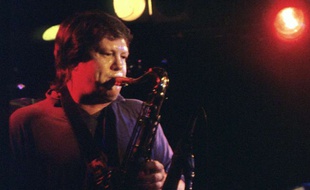Bobby Keys, en 1987, à Austin, au Texas.