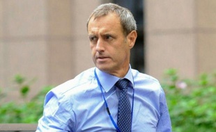 Le directeur d'Europol Rob Wainwright à Bruxelles le 14 septembre 2015